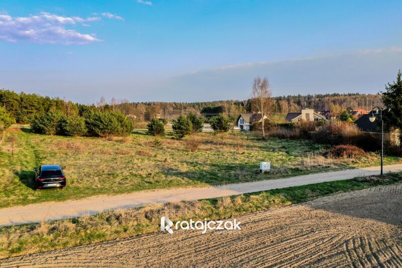 Działka budowlana 1805m2  230m od jeziora  szkoła - Dobrzewino