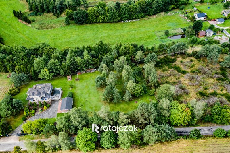 Działka budowlana z MPZP Zbychowo 2446m2 - Zbychowo