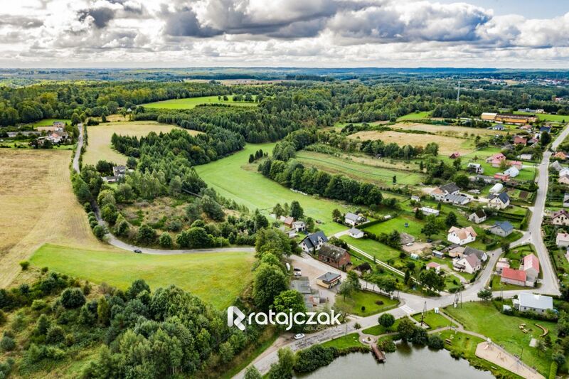 Działka budowlana z MPZP Zbychowo 2446m2 - Zbychowo