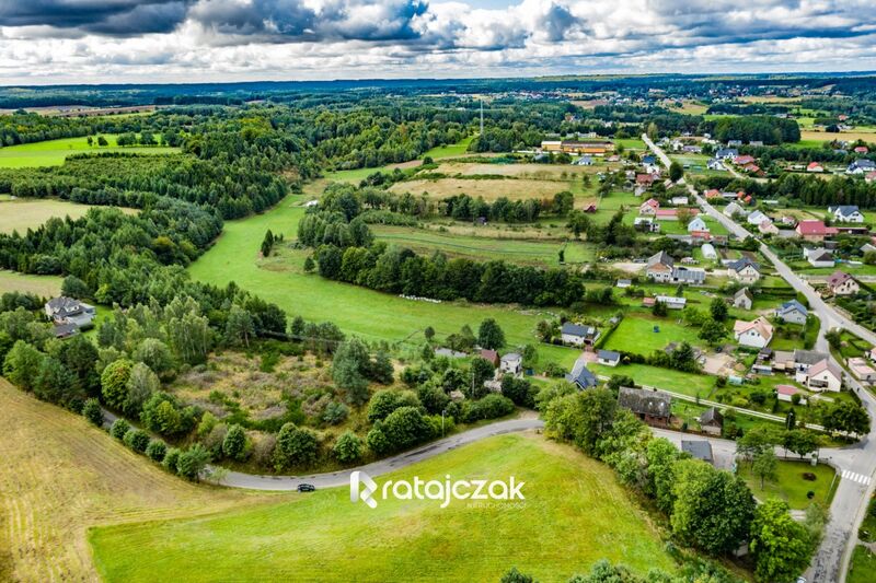 Działka budowlana z MPZP Zbychowo 2446m2 - Zbychowo