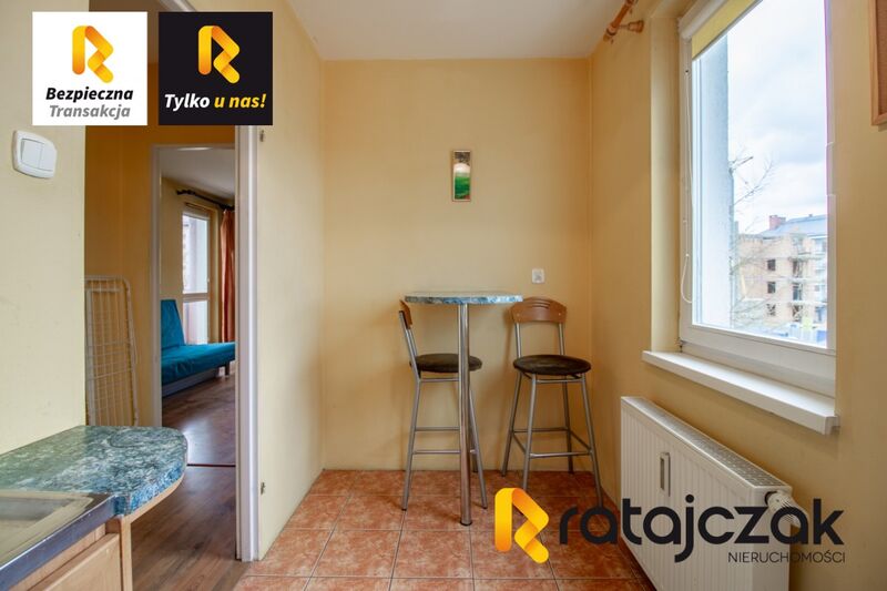 KAWALERKA Z BALKONEM NA SPRZEDAŻ GDAŃSK - Gdańsk