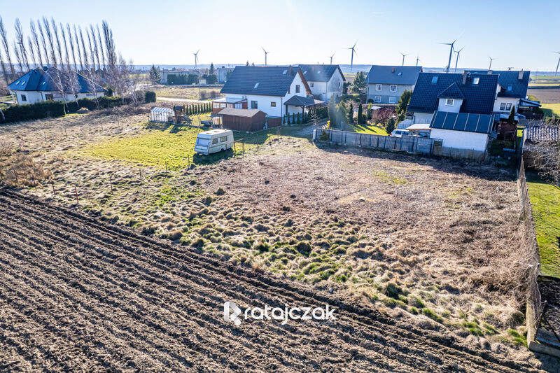 k. Swarzewa|Działka budowlana z MPZP| 1 3km ZATOKA - Gnieżdżewo