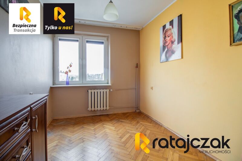 Trzy pokoje w Centrum Pruszcza - Pruszcz Gdański