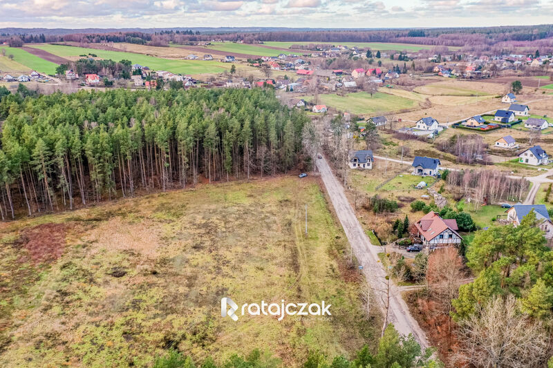 Domatowo| Działka budowlana|LAS| Morze|Ostatnia - Domatowo