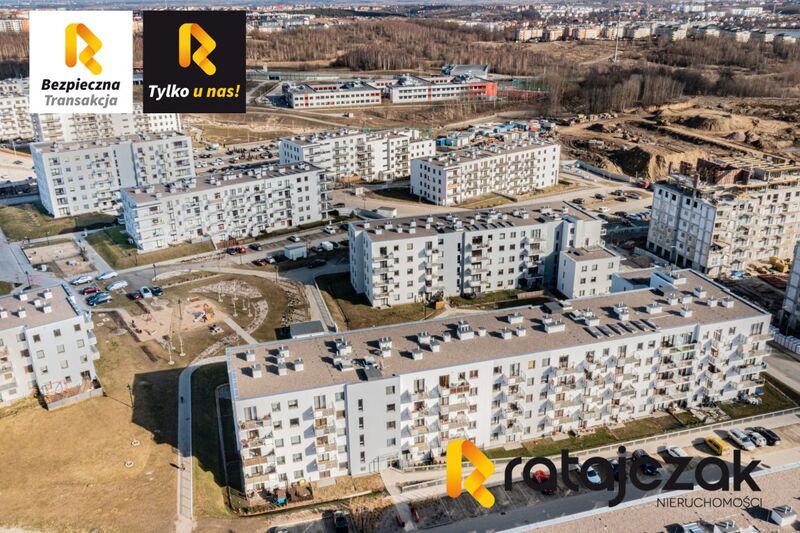Dwa pokoje I ostatnie piętro I Komunikacja - Gdańsk