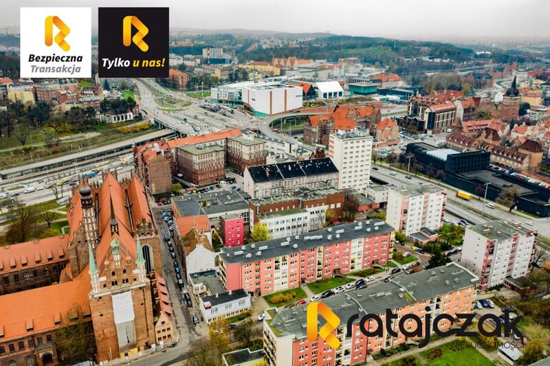 Śródmieście  dwa pokoje z możliwością trzech - Gdańsk