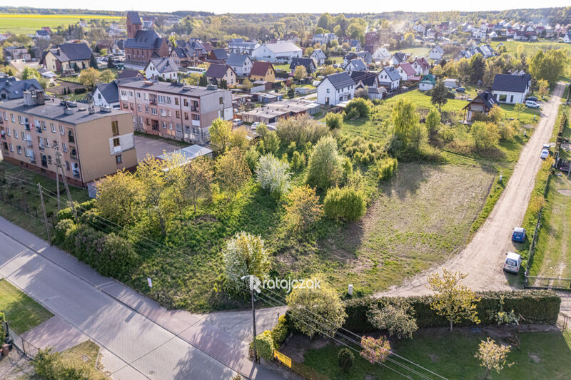 5 DZIAŁEK | Z MPZP | Z MEDIAMI | JEZIORO | MORZE - Wierzchucino