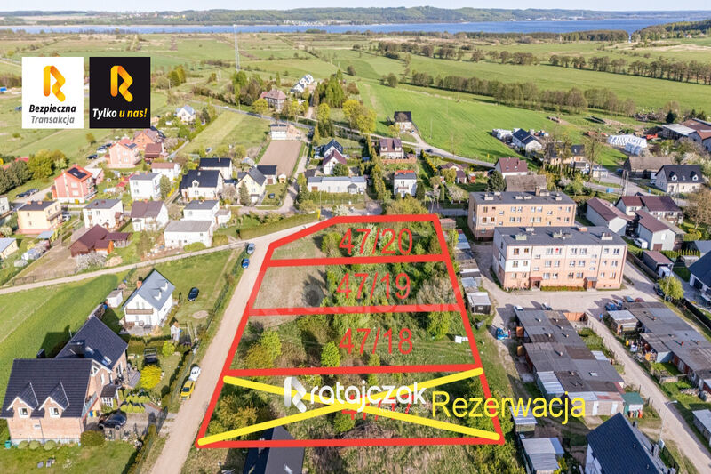 Mieszkanie na sprzedaż w Wierzchucino, Kapitańska   - 1531.00 m2