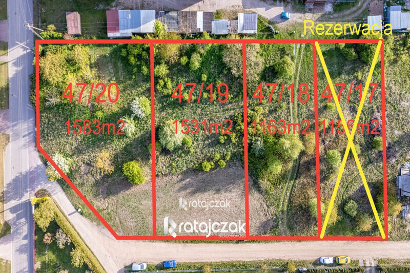 5 DZIAŁEK | Z MPZP | Z MEDIAMI | JEZIORO | MORZE - Wierzchucino