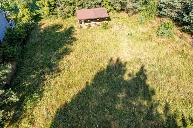 Działka w spokojnym zielonym otoczeniu Szymbark - Szymbark