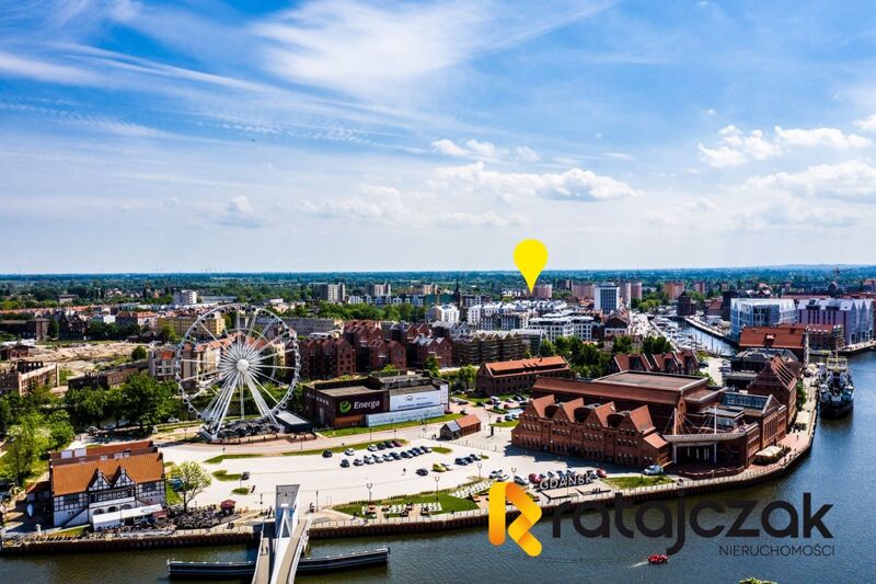 wynajmij na rok! 2 pokoje przy Wyspie Spichrzów - Gdańsk