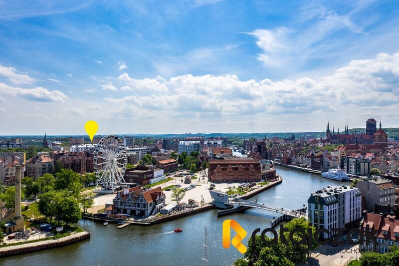wynajmij na rok! 2 pokoje przy Wyspie Spichrzów - Gdańsk