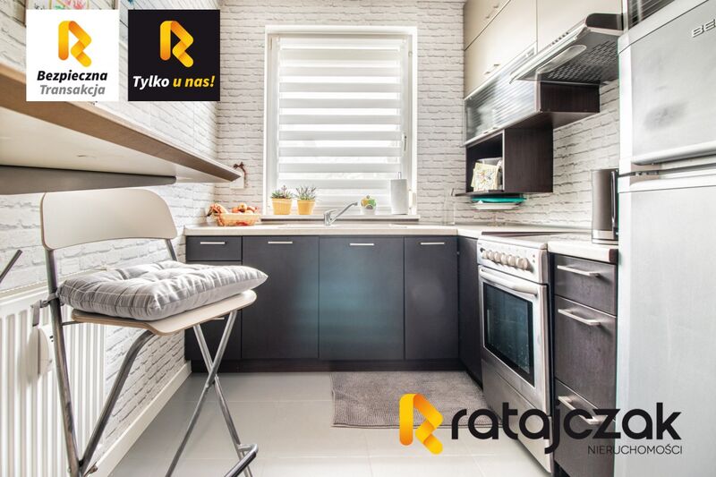 2 pokoje z ogródkiem na spokojnym osiedlu - Gdańsk