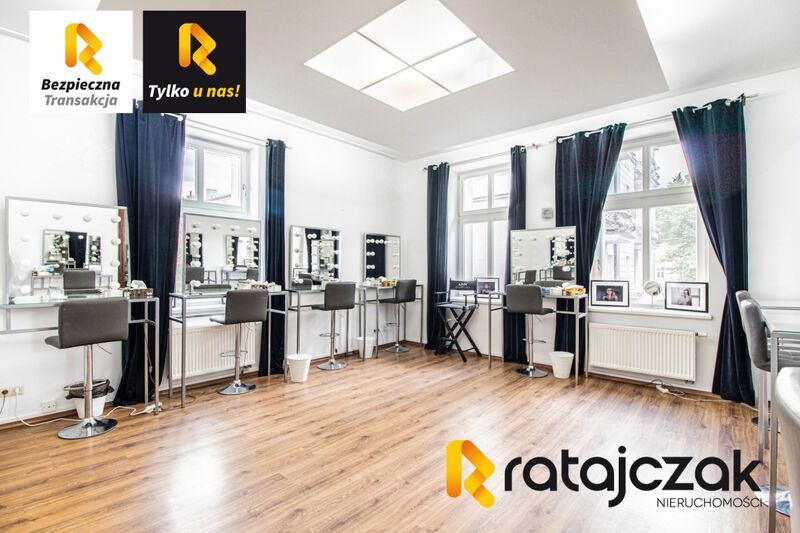 Lokal przy Grunwaldzkiej na wysokości Radia Gdańsk - Gdańsk