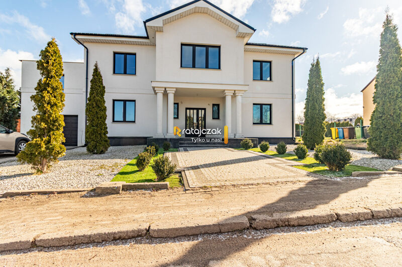DOM WOLNOSTOJĄCY 360m2 | STARZYNO | DO WYKOŃCZENIA - Starzyno