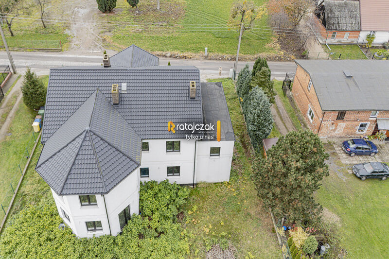 DOM WOLNOSTOJĄCY 360m2 | STARZYNO | DO WYKOŃCZENIA - Starzyno