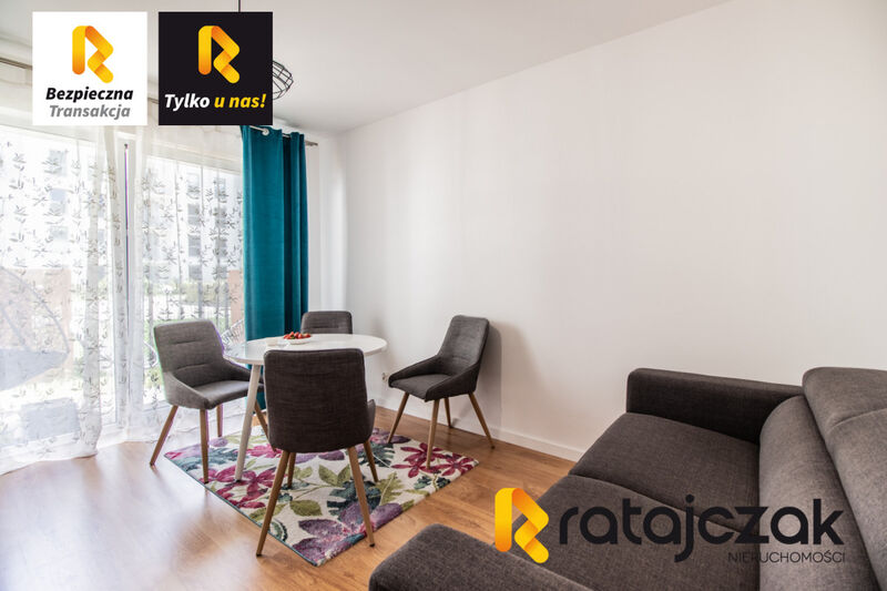 2 pok. z ogrodem| dla studenta pary| Centrum  - Gdańsk