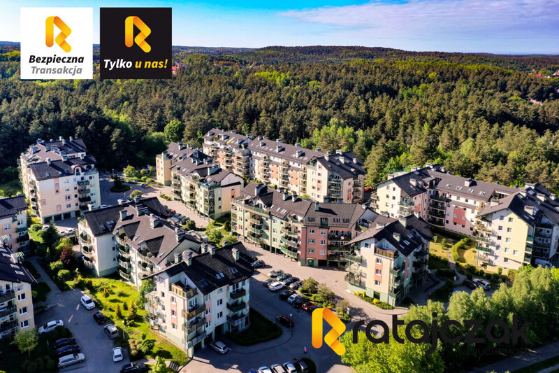Osiedle w otulinie lasu | 1 piętro | 3 pokoje  - Gdynia