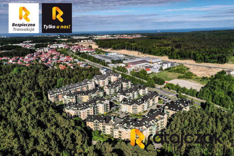 Osiedle w otulinie lasu | 1 piętro | 3 pokoje  - Gdynia