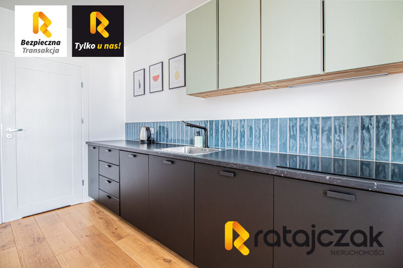 Inwestycyjne apartamenty w sercu Gdańska  - Gdańsk