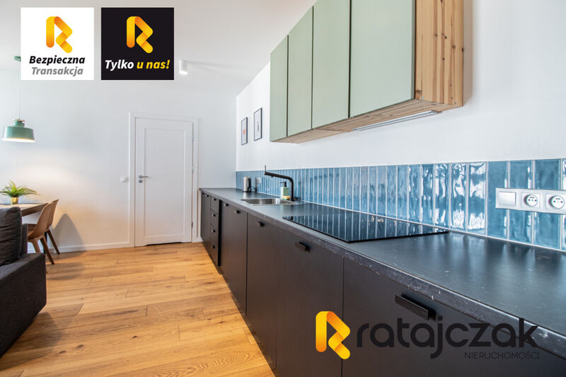 Inwestycyjne apartamenty w sercu Gdańska  - Gdańsk