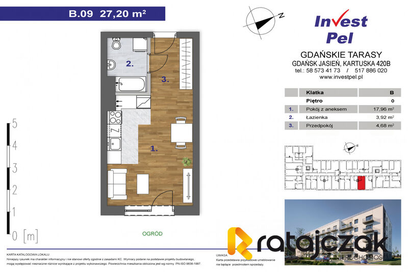 GDAŃSKIE TARASY IV B09 - Gdańsk