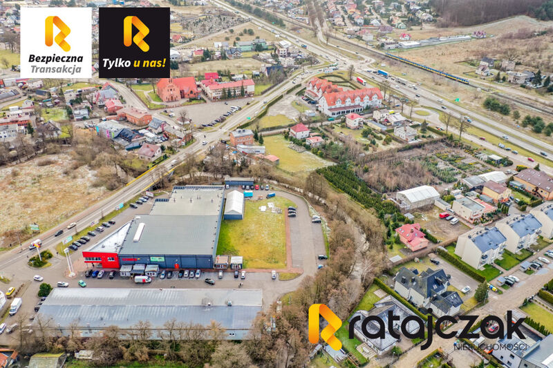 # 3 pokoje + 2 miejsca parkingowe + 118 m2 ogródka - Bolszewo