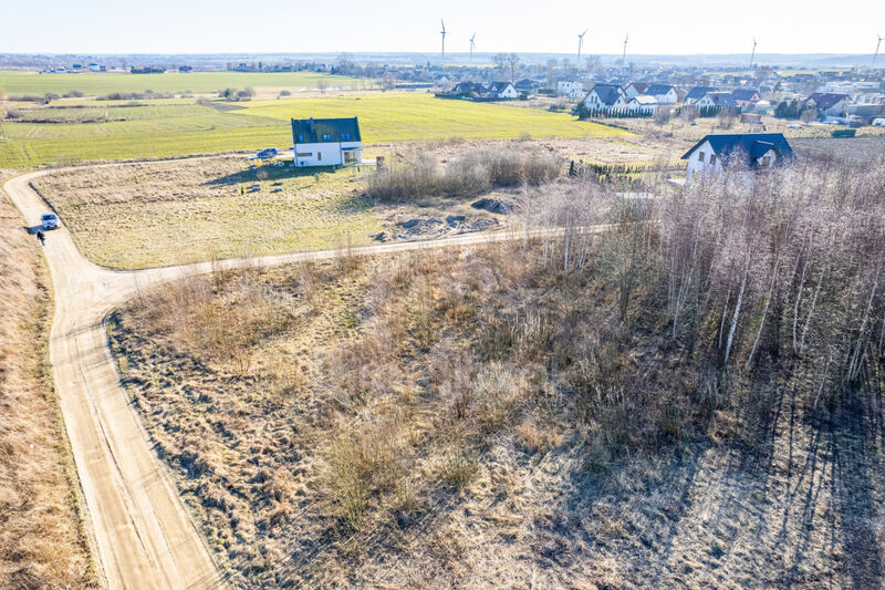 Działka budowlana z WZ |820m do Zatoki Puckiej|LAS - Gnieżdżewo