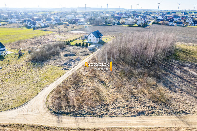 Działka budowlana z WZ |820m do Zatoki Puckiej|LAS - Gnieżdżewo