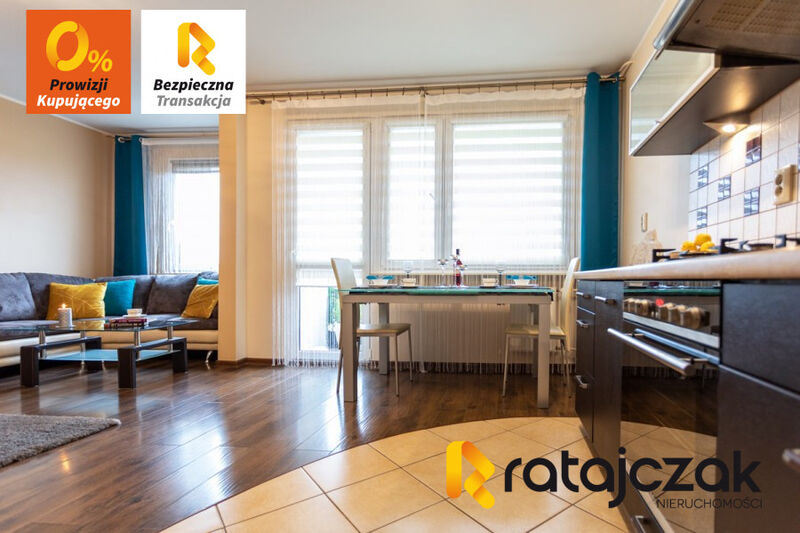 3 POKOJE/ GOTOWE DO WPROWADZENIA/ DUŻY BALKON - Gdynia