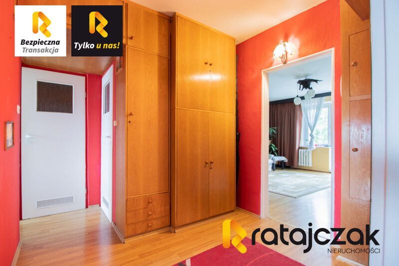 GDAŃSK -MORENA-3 POKOJE -BALKON -CZEKA NA CIEBIE - Gdańsk