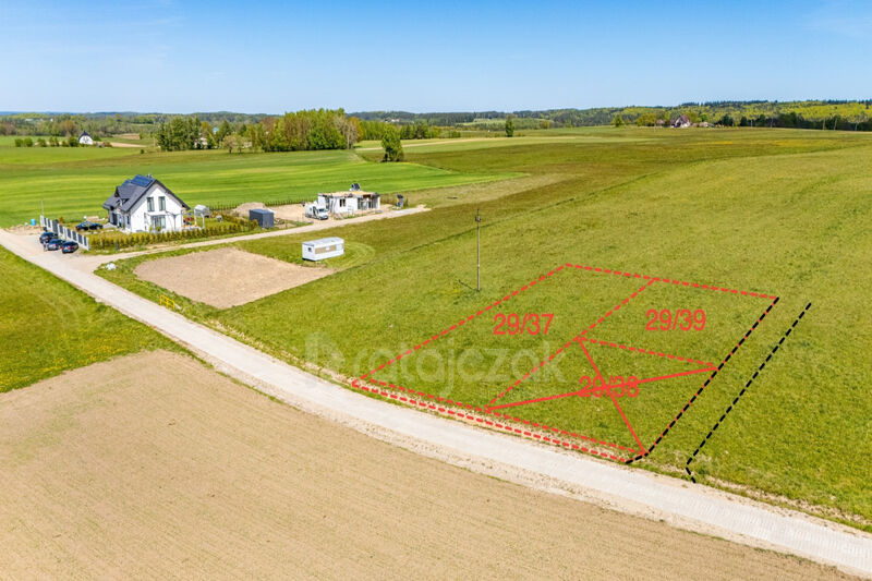 Dwie działki z Warunkami Zabudowy | Głazica - Głazica