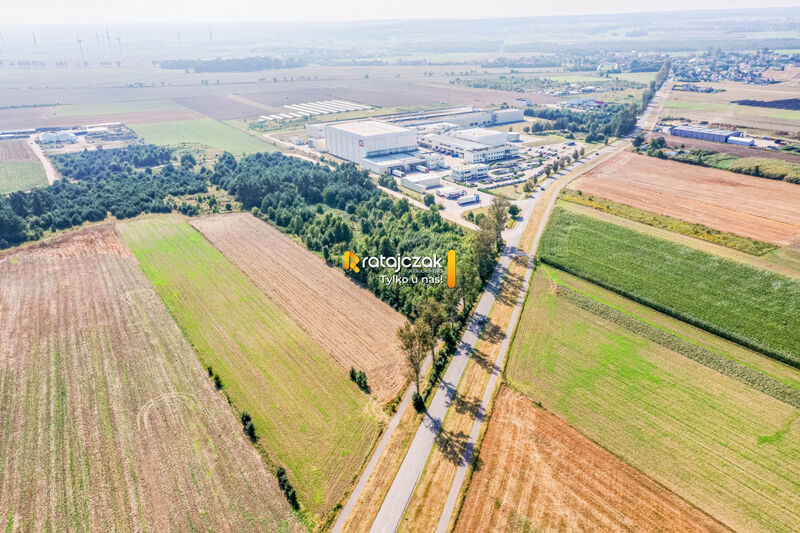 2 HEKTARY | DZIAŁKA USŁUGOWO-PRZEMYSŁOWA | Z MPZP - Łebcz