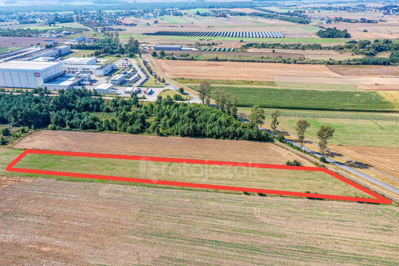 2 HEKTARY | DZIAŁKA USŁUGOWO-PRZEMYSŁOWA | Z MPZP - Łebcz
