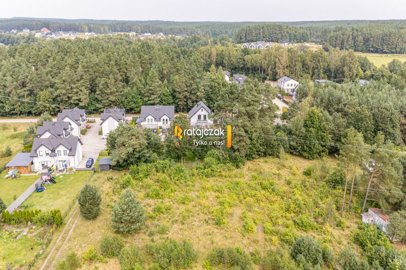 3 DZIAŁKI BUDOWLANE | UZBROJONE | ORLE | POD LASEM - Orle
