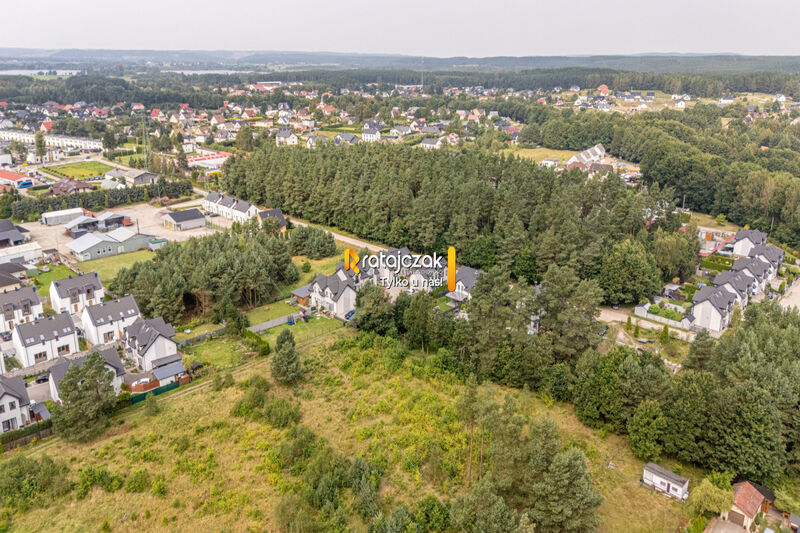 DZIAŁKA BUDOWLANA | ORLE | POD LASEM BLISKO RZEKI - Orle