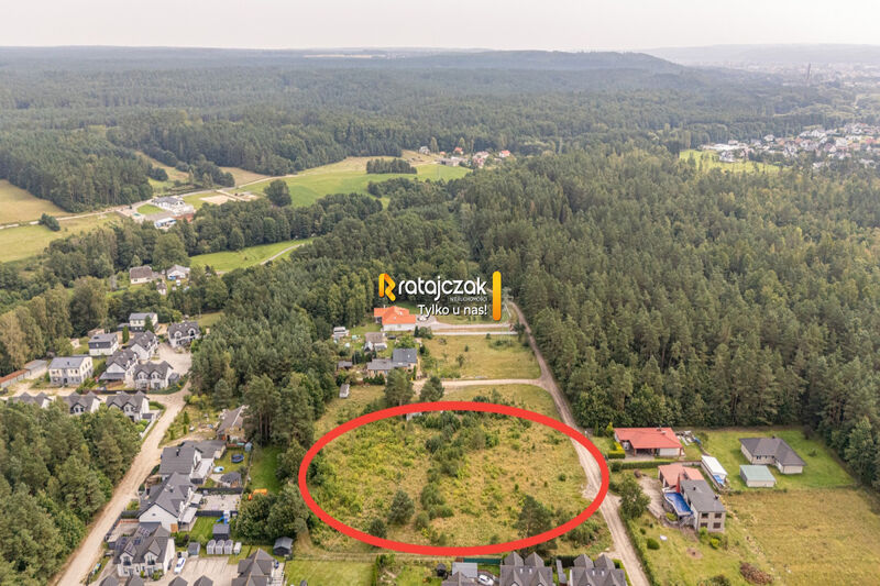 3 DZIAŁKI BUDOWLANE | UZBROJONE | ORLE | POD LASEM - Orle