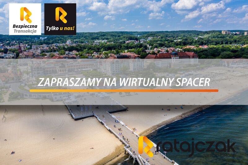 ZMIANA CENY!/ 6 TYS ZA METR/MORZE/ INWESTYCJA! - Sopot