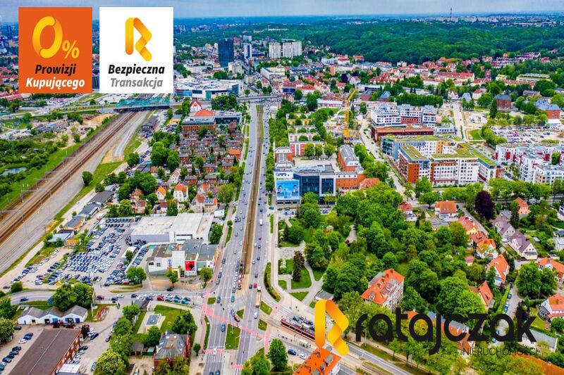 OKAZJA ! / Parter/ Al. Grunwaldzka/Parking - Gdańsk