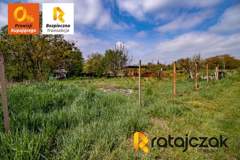 PAKIET: mieszkanie 2 pokoje  garaż  działka ROD - Rusocin