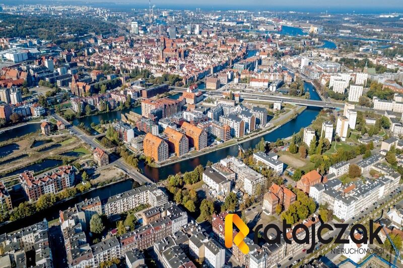 2 POK. PRZY  WYSPIE SPICHRZÓW /WIDOK NA MOTŁAWĘ - Gdańsk