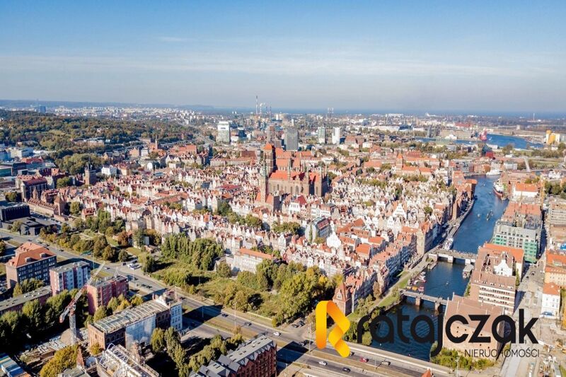 2 POK. PRZY  WYSPIE SPICHRZÓW /WIDOK NA MOTŁAWĘ - Gdańsk