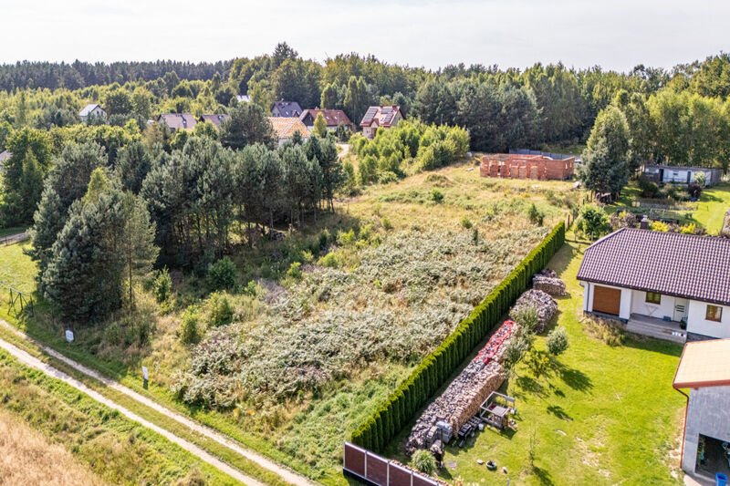 DZIAŁKA BUDOWLANA | GOŚCICINO | Z WIDOKIEM NA LAS - Gościcino