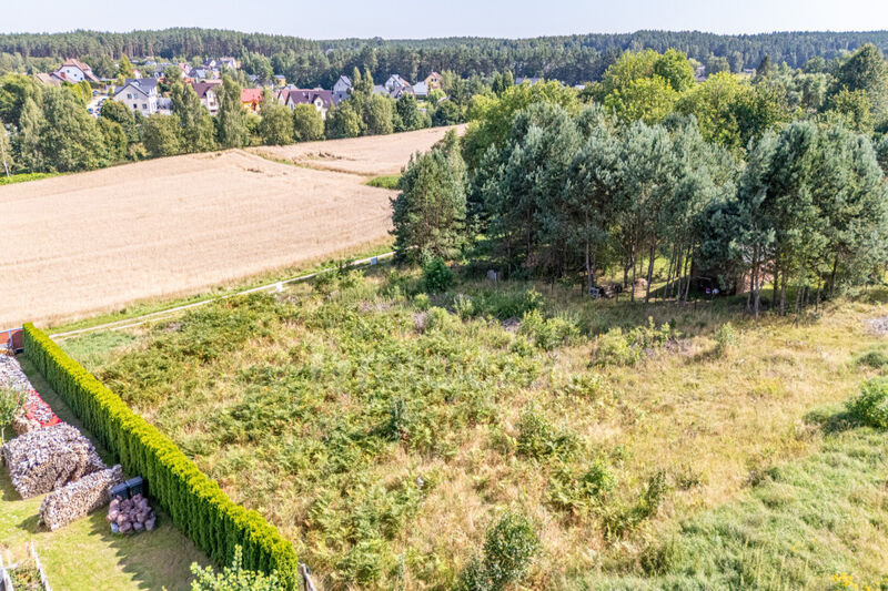 DZIAŁKA BUDOWLANA | GOŚCICINO | Z WIDOKIEM NA LAS - Gościcino