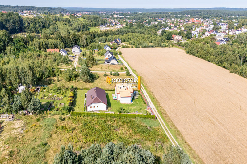 DZIAŁKA BUDOWLANA | GOŚCICINO | Z WIDOKIEM NA LAS - Gościcino