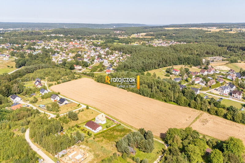 DZIAŁKA BUDOWLANA | GOŚCICINO | Z WIDOKIEM NA LAS - Gościcino