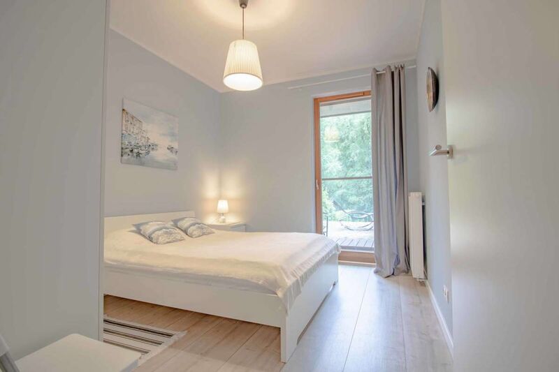 APARTAMENT Z OGRODEM NA LUKSUSOWYM OSIEDLU - Gdańsk