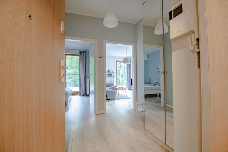 APARTAMENT Z OGRODEM NA LUKSUSOWYM OSIEDLU - Gdańsk