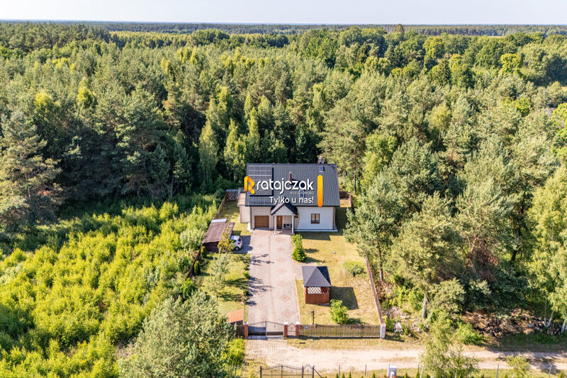 DOM WOLNOSTOJĄCY | 2012r | MORZE | W ZACISZU LASU - Szczenurze