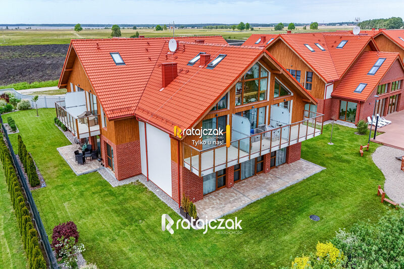3 POK | PARTER | 2 ŁAZIENKI |Z BASENEM | POD KLUCZ - Żarnowska